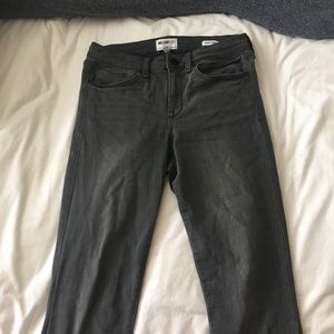 Grey skinny Jeans